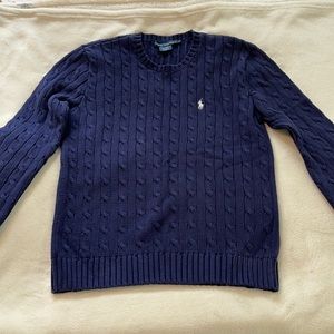 Ralph Lauren cable knit sweater